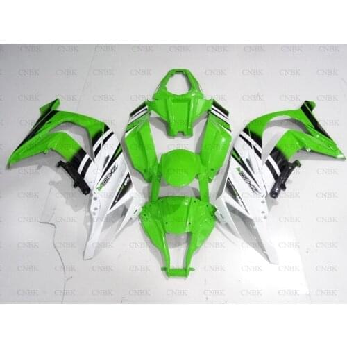 Body Kits for Ninja ZX 10r 11 12 for Kawasaki ZX10r Fairings 2012 Ninja ZX 10r Body Kits 2011 - 2015 Green White Black