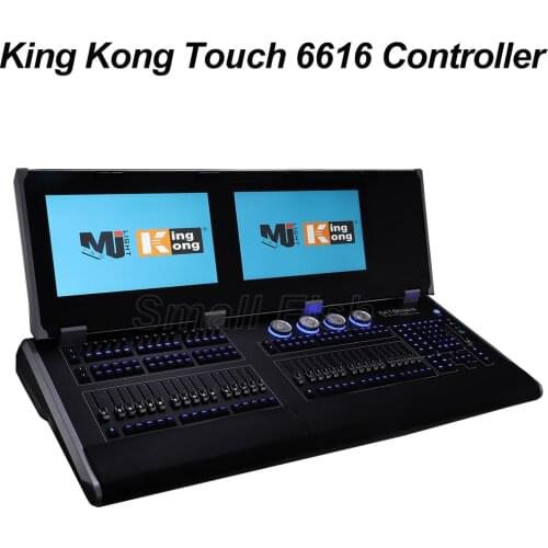 King Kong Touch 6616 Controller Professional Stage DJ Equipment Console Disco Party Par Light Console Customized Based on linux