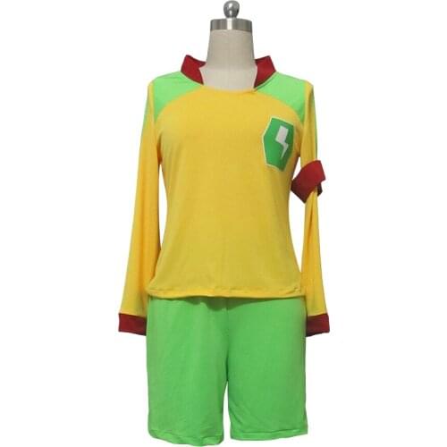 Inazuma Eleven GO Cosplay Costume Mamoru Endo Football Sports Costume Mark Evans Costume L321
