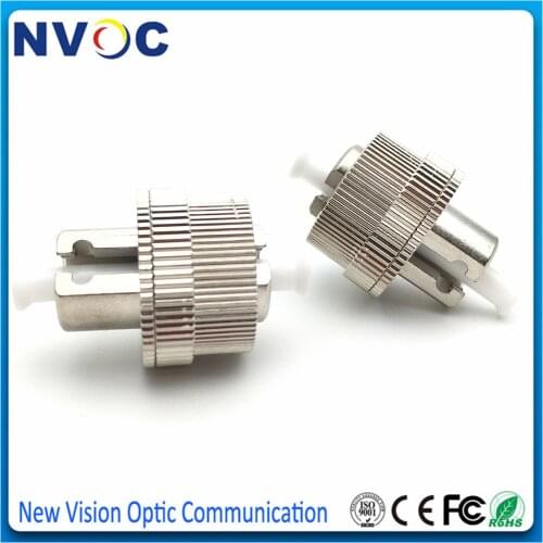 LC Female to Female SM Simplex Fiber Optic Variable Attenuator,LC/UPC-LC/UPC 0~30dB Mechanical-Type Fiber Optical Adjustable