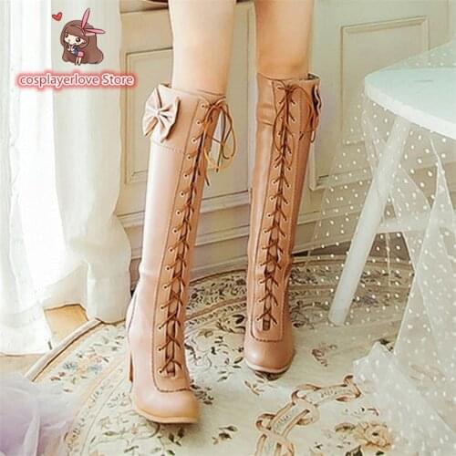 My Next Life as a Villainess: All Routes Lead to Doom! Catarina Claes Cosplay Costumes Shoes boots custom Made For you