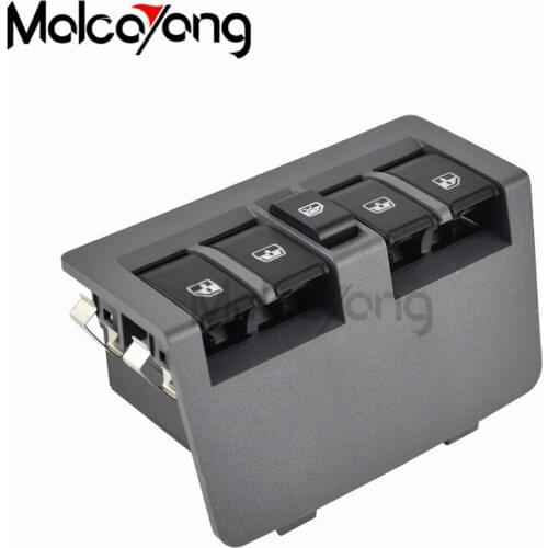 New 11 pin without lighting Window Lifter Master Switch For Chevrolet Sail 4 Buttons 2010-2014