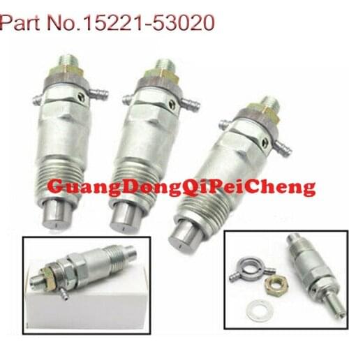 New Fuel Injector Nozzel Assy 15221-53020 1522153020 Fit For Kubota V1702 L245DT L245F L245H L275 L285