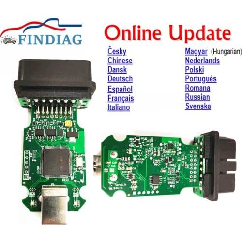 Online Update Latest V2 Version Chip STM32F405VGT6 Upgrade with Loader 15 Languages Unlimited & Full License Better Than STM 415