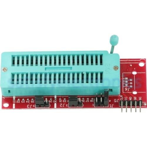 PIC ICD2 PICKit 2 PICKIT 3 Programming Adapter PICKIT2 PICKIT3 Universal Programmer Seat Diy Electronic Kit