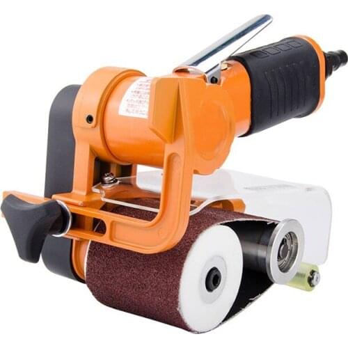 Pneumatic air belt sanding machine 60X260mm air sanding polishing machine grinding tools