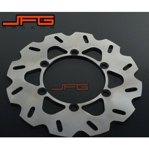 Motorcycle 220mm Rear Brake Disc Rotor For KAWASAKI KDX125 KDX200 KDX220 KDX250 KLX250 KLX300R KDX 125 200 220 250 KLX 250