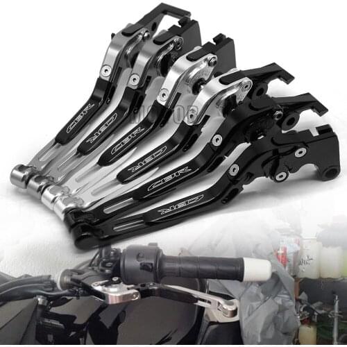 Motorcycle CNC Fold Brake Clutch Levers For Honda CBR900RR CBR250 MC19 MC22 CBR400 NC23 NC29 CBR600 CBR900 Adjustable Folding