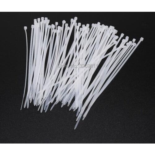 1000PCS Self Locking Nylon Cable Tie Multi-Purpose Strong Wire Ties 3*150 150mm white black Cables Ties