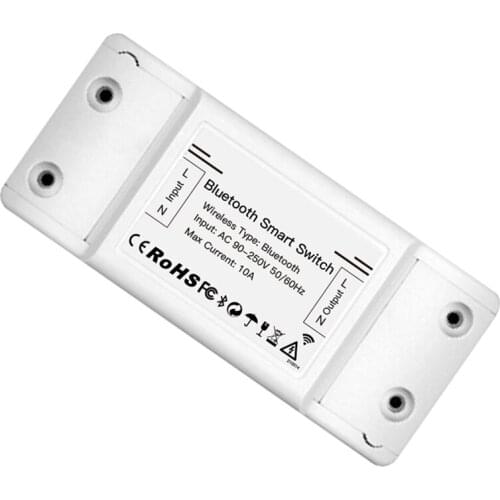 Bluetooth Mesh Switch Light Switch Wireless Remote Control Switch Relay Timer for Alexa Voice Control Smart Home