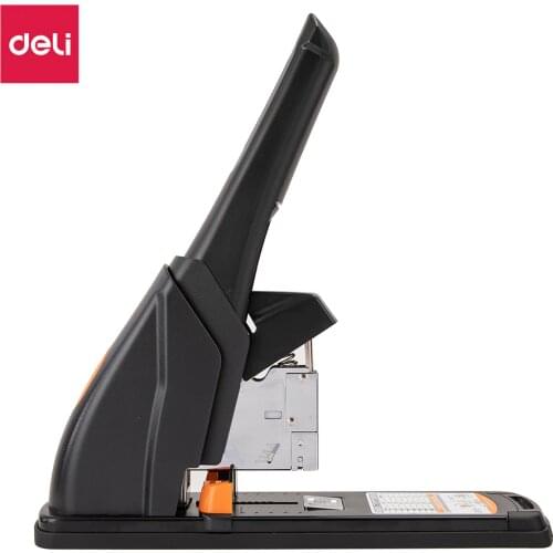 Deli E0383 Effortless Heavy Duty Stapler Power Saving 210sheets