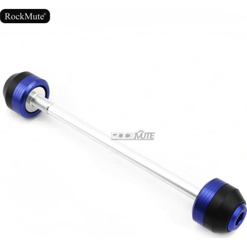 Motorcycle Front Axle Fork Wheel Protector Crash Sliders Cap For YAMAHA YZF R1M 2015 2016 2017 Black Gold Red Blue