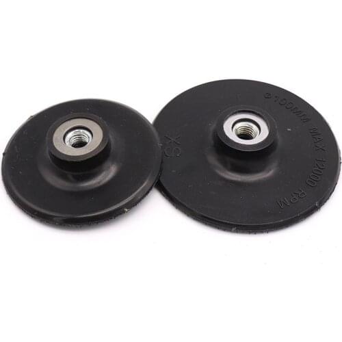 1/2/5/10PCS 80*10mm 100*10mm Sanding Pad Sandpaper Sticky Pad Polishing Disc Cotton-free For Angle Grinder Polishing Stone