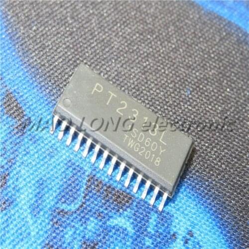10PCS/LOT PT2313L SOP28 PT2313 SOP SOP-28 SMD new and original IC In Stock