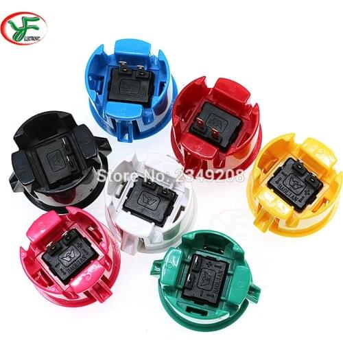 100PCS BAOLING 30mm Push Button Enhanced Arcade Button Jamma MAME Copy Sanwa Joystick DIY Kit Arcade Console