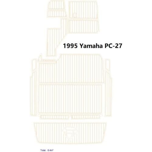 1995 Pacific Cruiser 27 PC-27 Boat EVA Faux Teak Decking