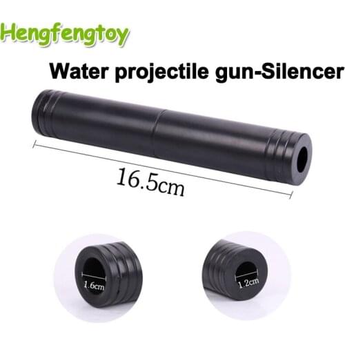 2018 Gel water bomb gun Jinming M4 muffler 908/90-2/910 original factory muffler electric water gun DIY assembly accessoriesMI20