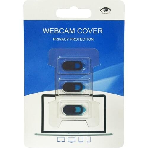 3PCS/ SET New Webcam Cover Privacy Protection Shutter for Smartphone Laptop Desktop Camera Protector Cover Shield Anti-hacker