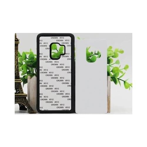 5PCS For Samsung S9 Plus A10 A50 A30 A40 A70 M10 20 Blank Silicone TPU+PC Sublimation print Case with Aluminum Inserts