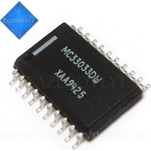 5pcs/lot MC33033 MC33033DW SOP20 In Stock