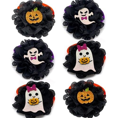 50/100pcs Halloween Pet Puppy Dog Cat Collar Accessories Small Dog Bow Tie Pet Supplies Cute Dog Bowties Product Accessories