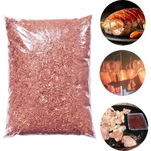 BBQ Accessories Wood Powder Smoke Generator Red Cedar-Wood Chip Grilling Tools Smoked Salmon Bacon