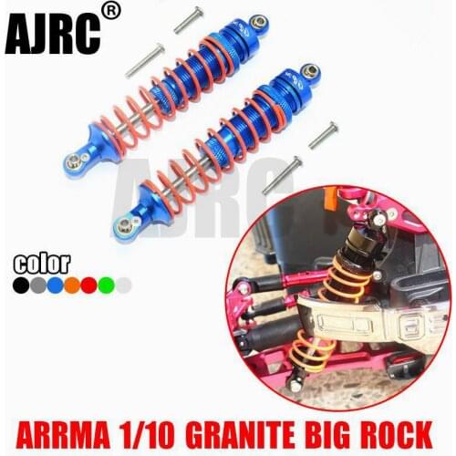 ARRMA 1/10 GRANITE/BIG ROCK Bold shock core aluminum alloy front shock absorber hole distance L=102MM ARRMA-AR330550