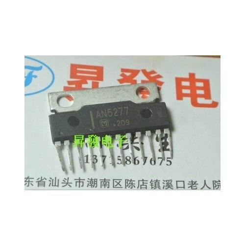 Free shipping AN5277 AN5277T into audio amplifier IC 100