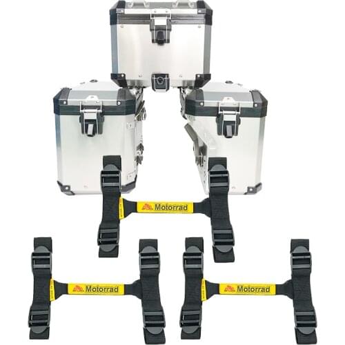 For Suzuki V-Strom DL650 DL250 GW250 GSX150 DL1000 DL1050 Motorcycle Side Handle for Aluminum Alloy Side Box Pannier Top Case