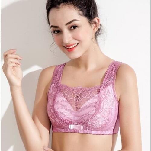 Bras Fake Breast Special Bra Silicone Artificial Boobs Prosthesis Wire Free Underwear After Breast Cancer Surgery Lingerie H4632