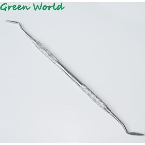 Green World 1pc/lot Stainless Steel Rifle Gun Cleaning Picks,Gun hook brush Design-D