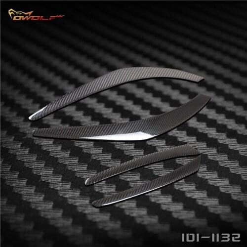For Mazda CX-5 2013-16 rear headlight eyebrow decorative headlamp eyebrow