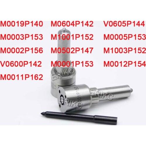 ERIKC Injector Nozzle M0019P140, M0604P142, M1600P150, M0011P162, M0003P153, M0001P153, M0002P156, M0004P153 for Siemens Nozzle