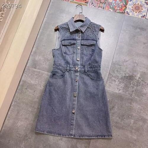 Fyion Fashion Denim Dresses