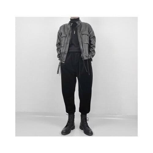 IKKB Men's Corduroy Trousers