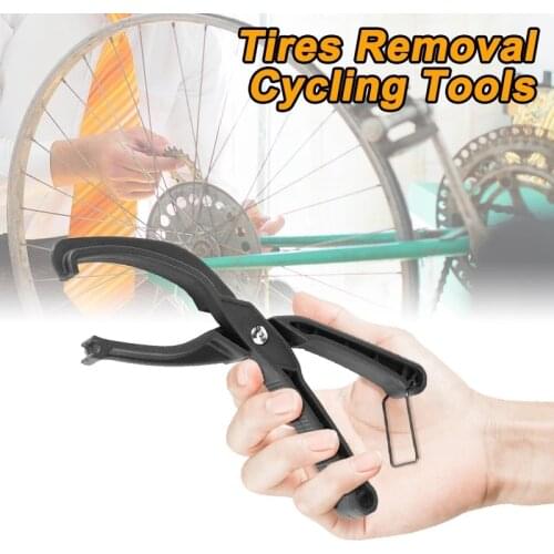Bicycle Tire Repair Tool Road Bike Plastic Tyre Remover Clamp Inserting Installation Holder Pliers Cycling Accessories