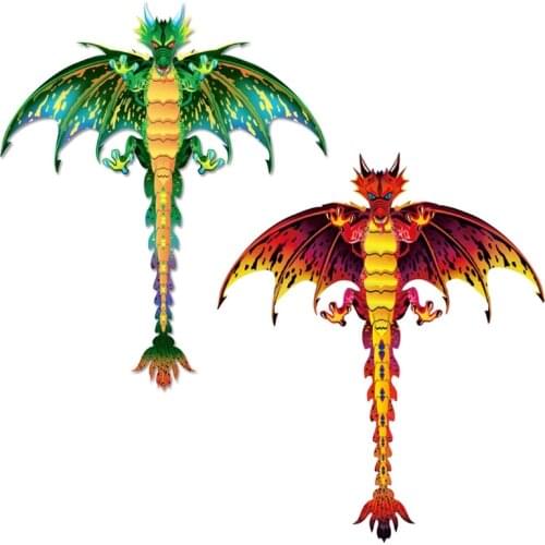 Single Line Kite Beach Outdoor Backyard Toy for Kids Interactive Toy for Family Games Party Toy Dinosaur Assembly Kite