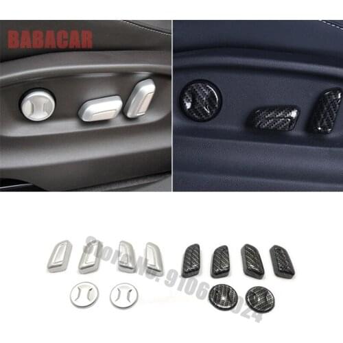 6pcs For Volkswagen VW Golf 7 MK7 For JETTA MK6 Touran T-Roc For Skoda Kodiaq Superb Car Seat adjustment Switch Button 2017 2018