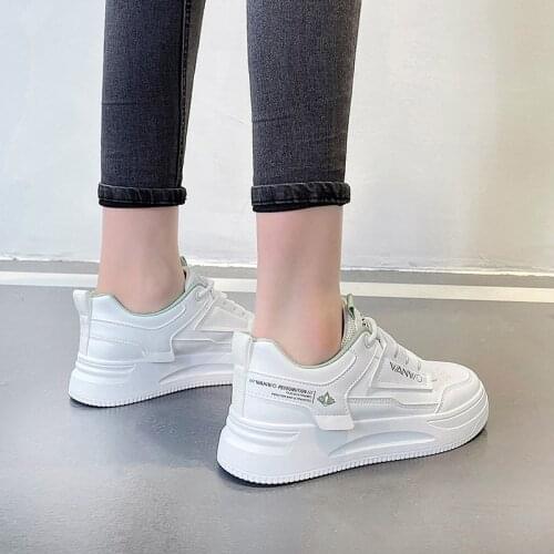 Womens White Casual Shoes Track Field Training Breathable Mesh Sneakers Outdoor Wear-resistant Non-slip Sports Footwear