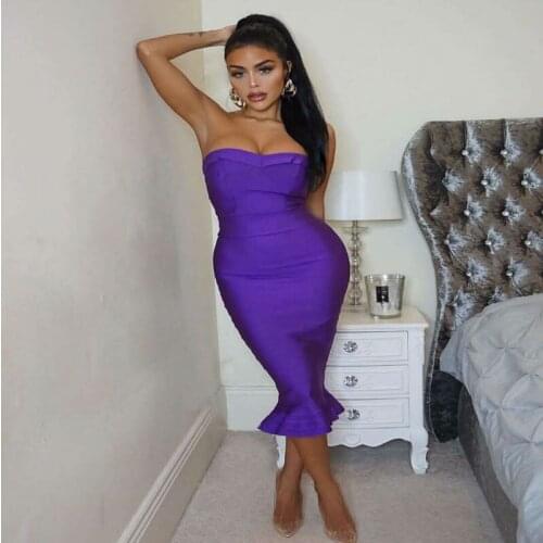 Loehsao Summer Knitted Dresses