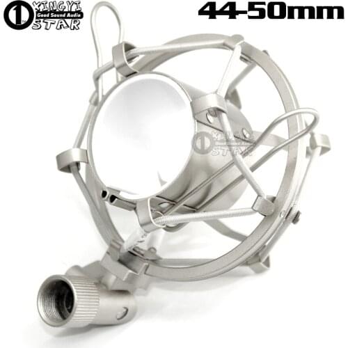 Metal Shock Mount Stand Microphone Spider Suspension Shockproof Mic Holder Clip For MXL TEMPO STUDIO 1 2006 910 3000 KIT USB.006