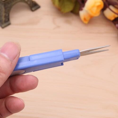 Mini Fishing Multi-function Portable Plastic Scissors Line Cutter Fishing Gear