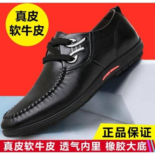 New Leather Mens Shoes Lace Mens Shoes Leather Shoes Original Chaussure Homme Zapatos De Hombre