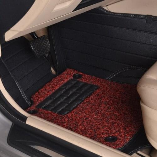 Myfmat Custom car floor mats for ROVER 75 MG TF MG 3/6/7/5 Maserati Levante Ghibli Quattroporte anti-slip easy cleaning trendy