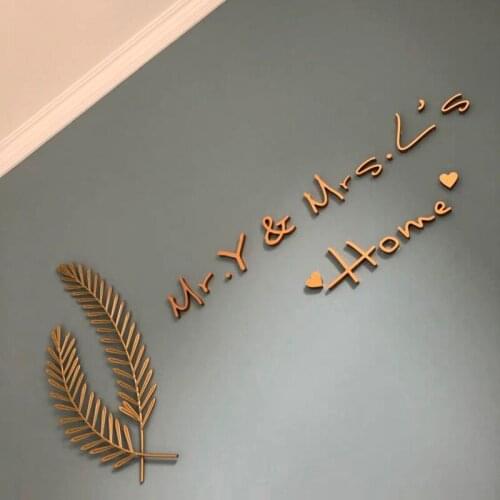 Nordicstyle Wall Decoration Modern Design Metal Wrought Iron Plant Flowers Craft Decoration Sitting Room Wall Hanging Decor