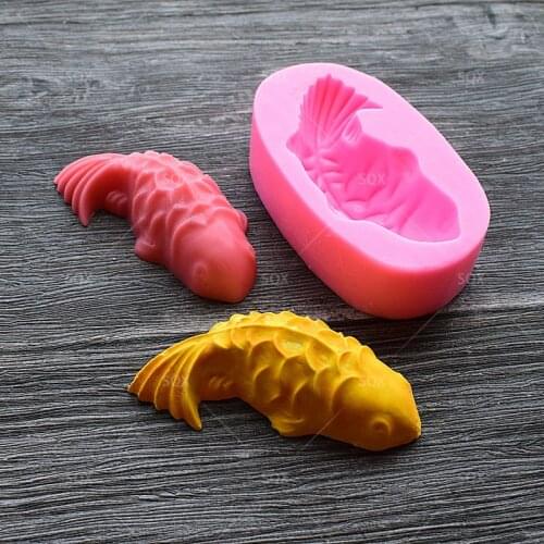New Arrival Fish Shape ChocolateCake Baking Molds,Moule Silicone,Cake Decorating Tools Pastry Tools Kitchen Accessories SQ17142