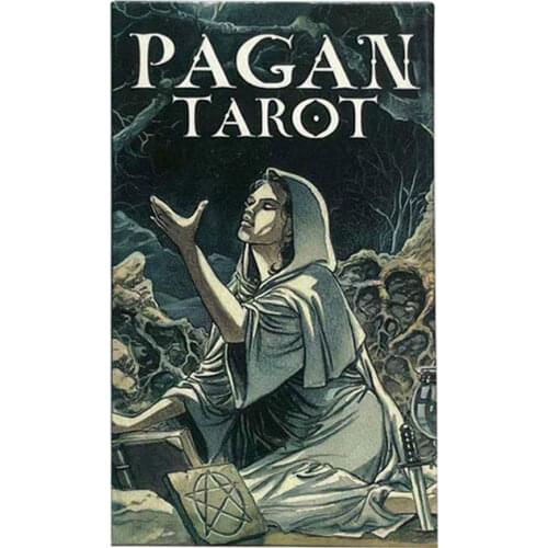 New Pagan Tarot Oracle Deck Cards Family Holiday Party Playing Cards Tarot Card Board Divination Games PDF Guidance