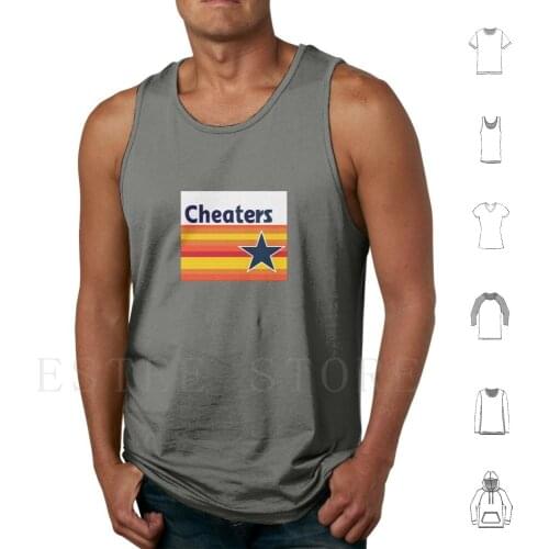 Cheaters Tank Tops Vest World Series Nationals Jose Altuve Justin Verlander George Springer Gerrit Cole Gerritt Cole