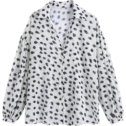 Obrix Leopard Blouses