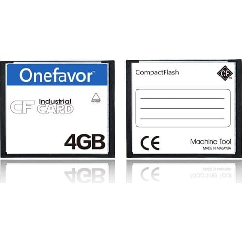 Original onefavor 4GB CompactFlash CF Memory Card industrial 4G CF Card